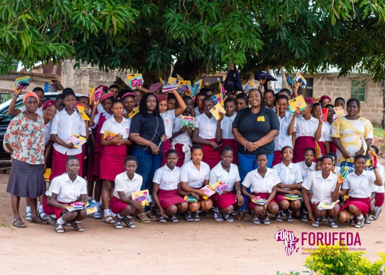 FORUFEDA Outreach To Kobape Community High School, Ogun State.